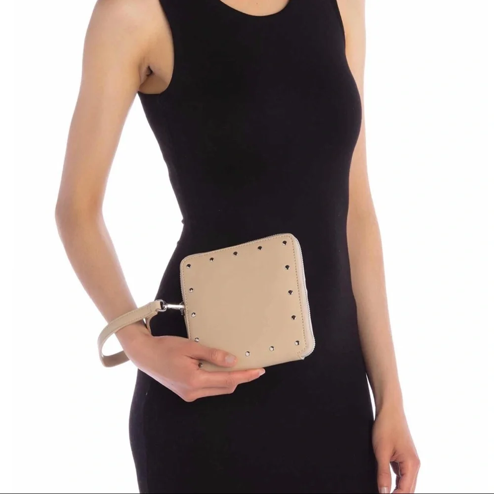 Cecile Box Wristlet NWT